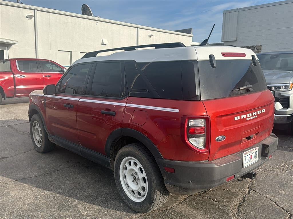 2023 Ford Bronco Sport Heritage
