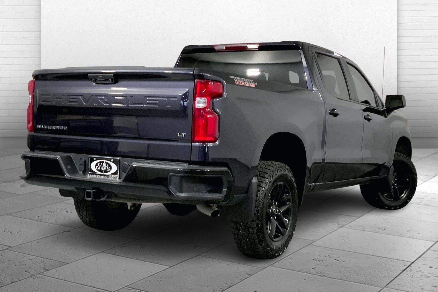2024 Chevrolet Silverado 1500 LT Trail Boss