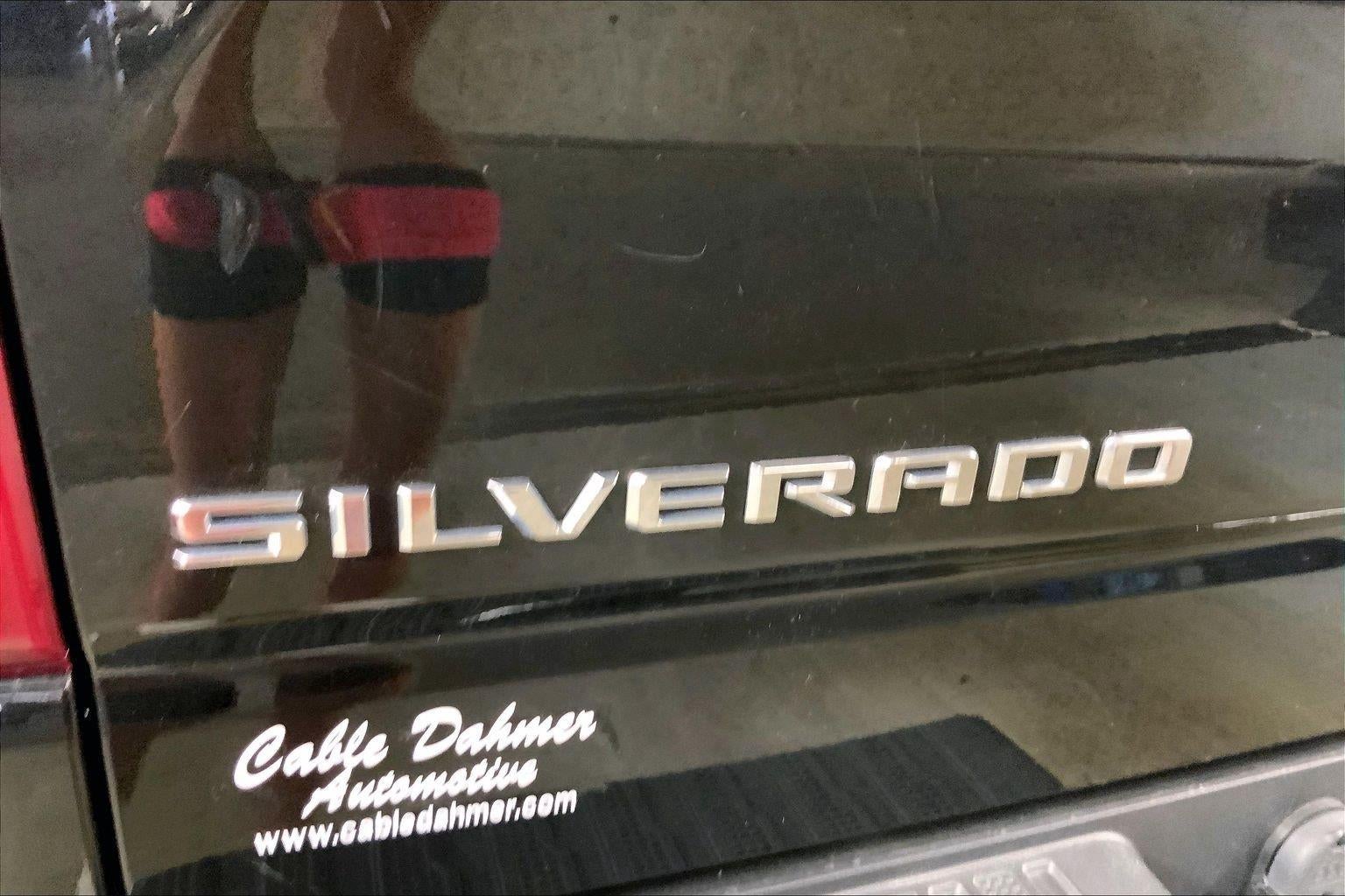 2023 Chevrolet Silverado 1500 LT (2FL)