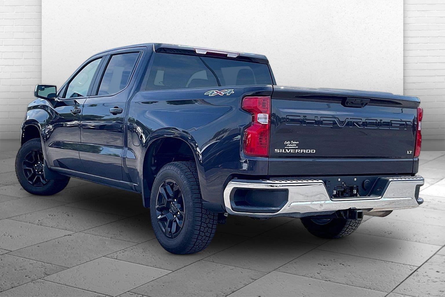 2023 Chevrolet Silverado 1500 LT (2FL)