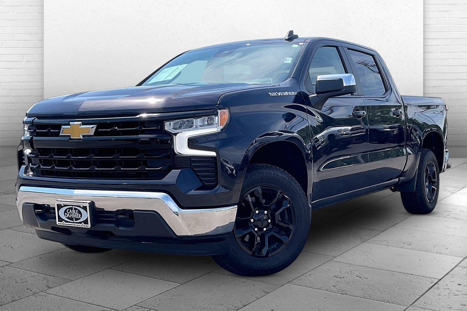 2023 Chevrolet Silverado 1500 LT (2FL)