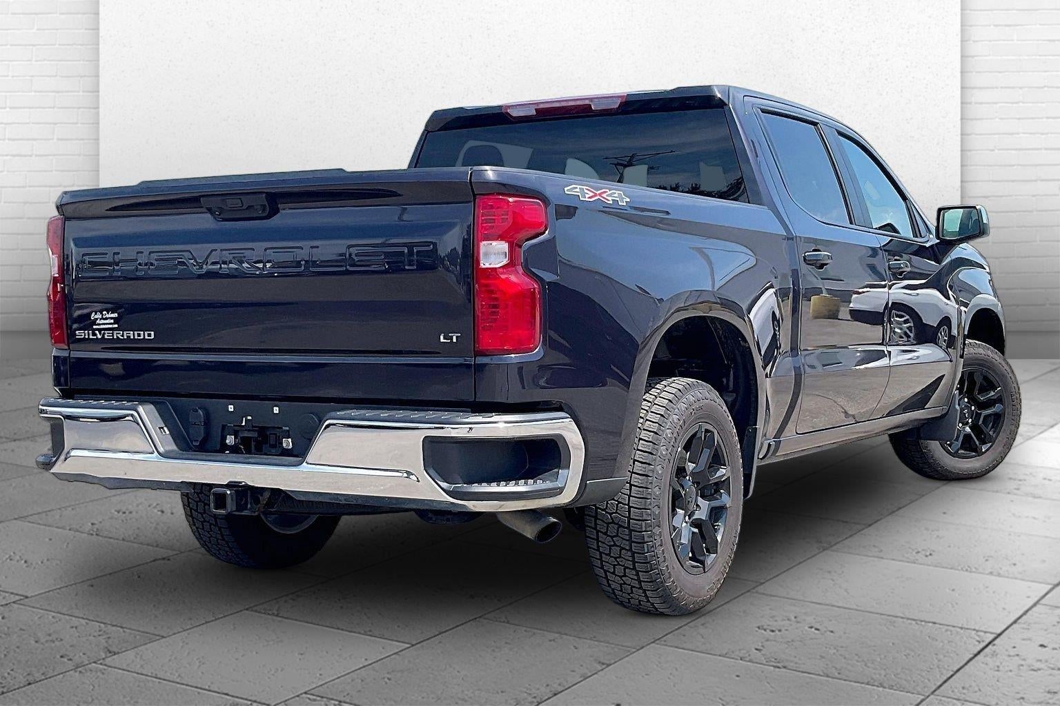 2023 Chevrolet Silverado 1500 LT (2FL)