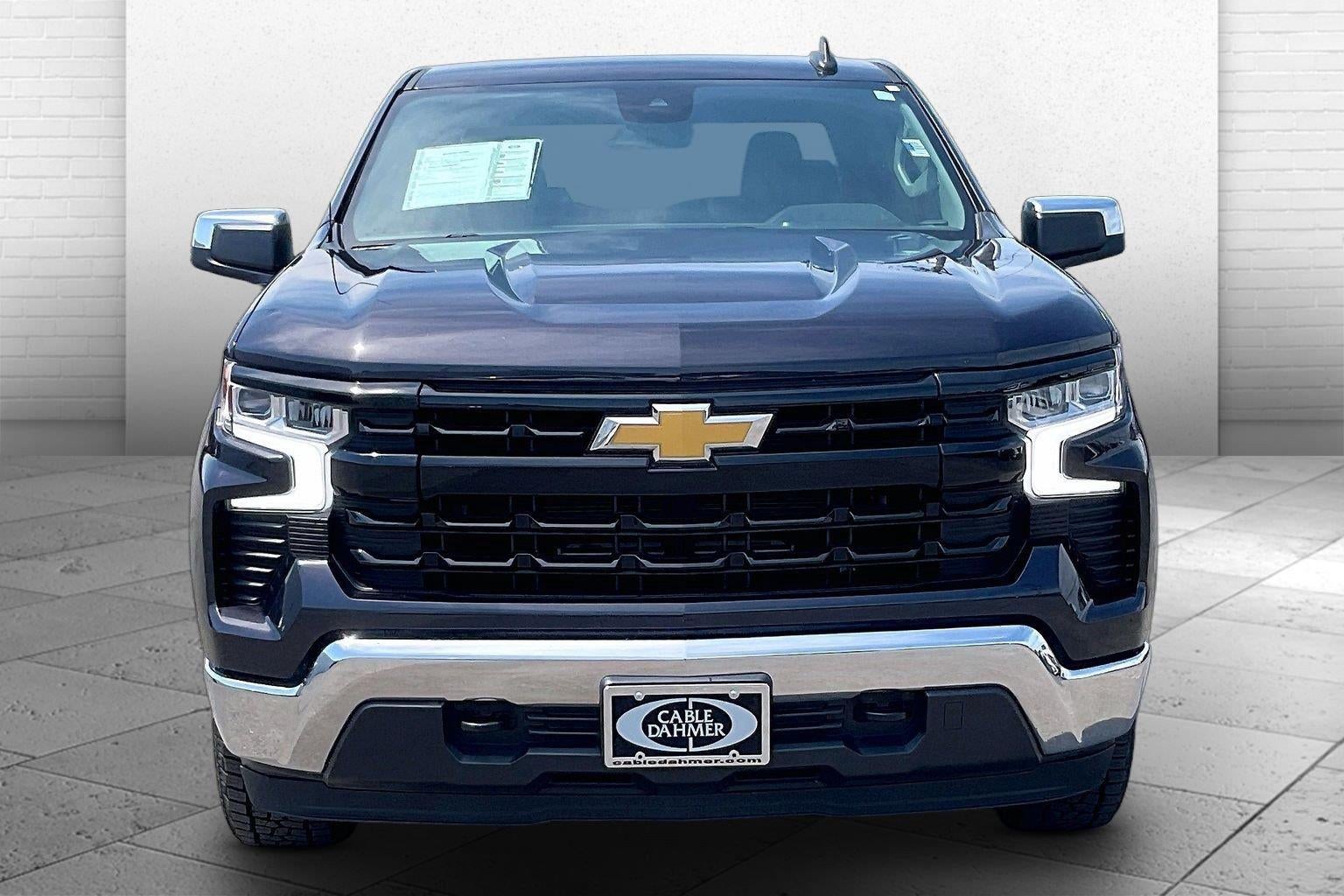 2023 Chevrolet Silverado 1500 LT (2FL)