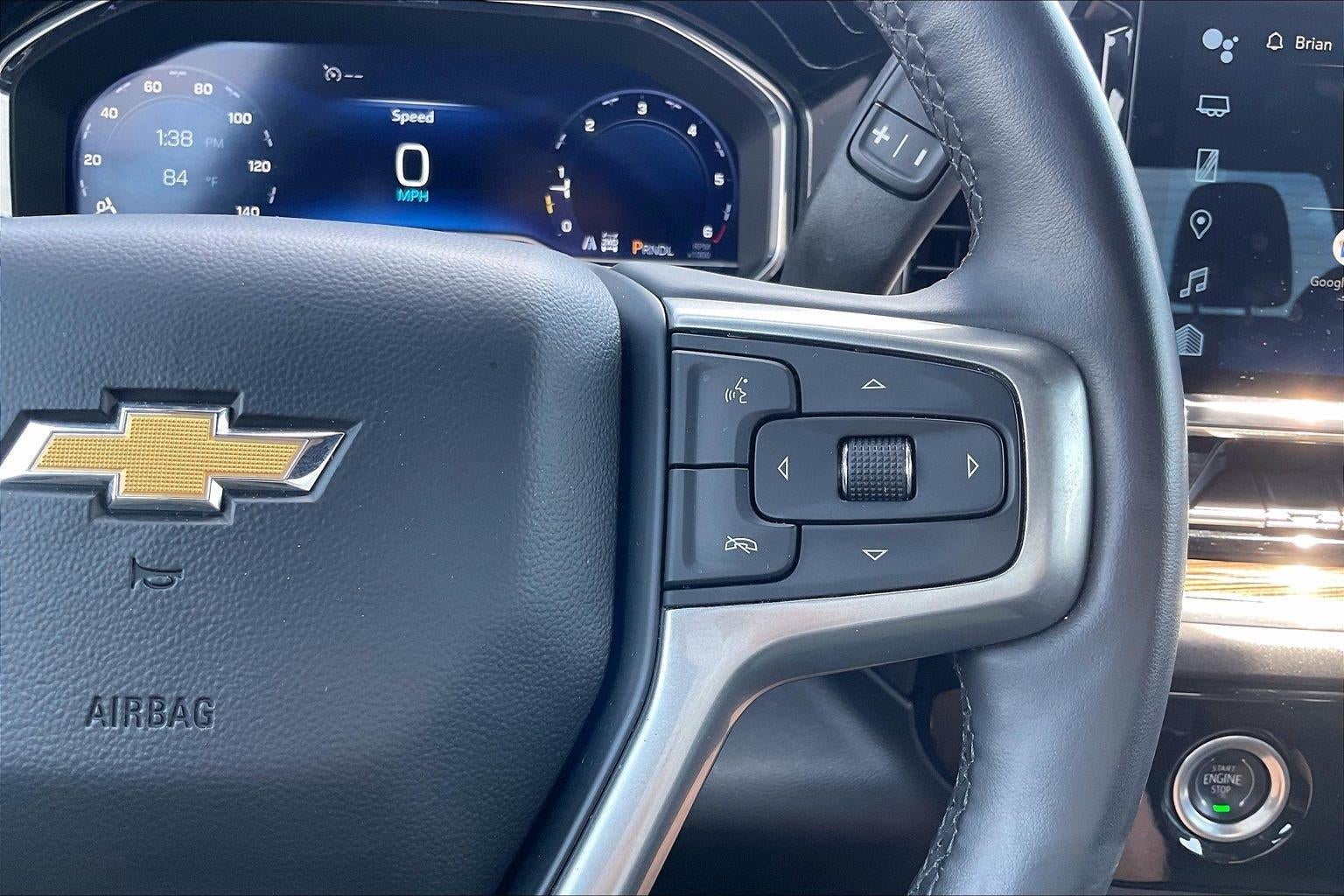2023 Chevrolet Silverado 1500 LT (2FL)