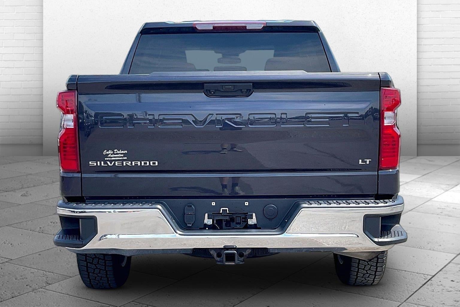 2023 Chevrolet Silverado 1500 LT (2FL)