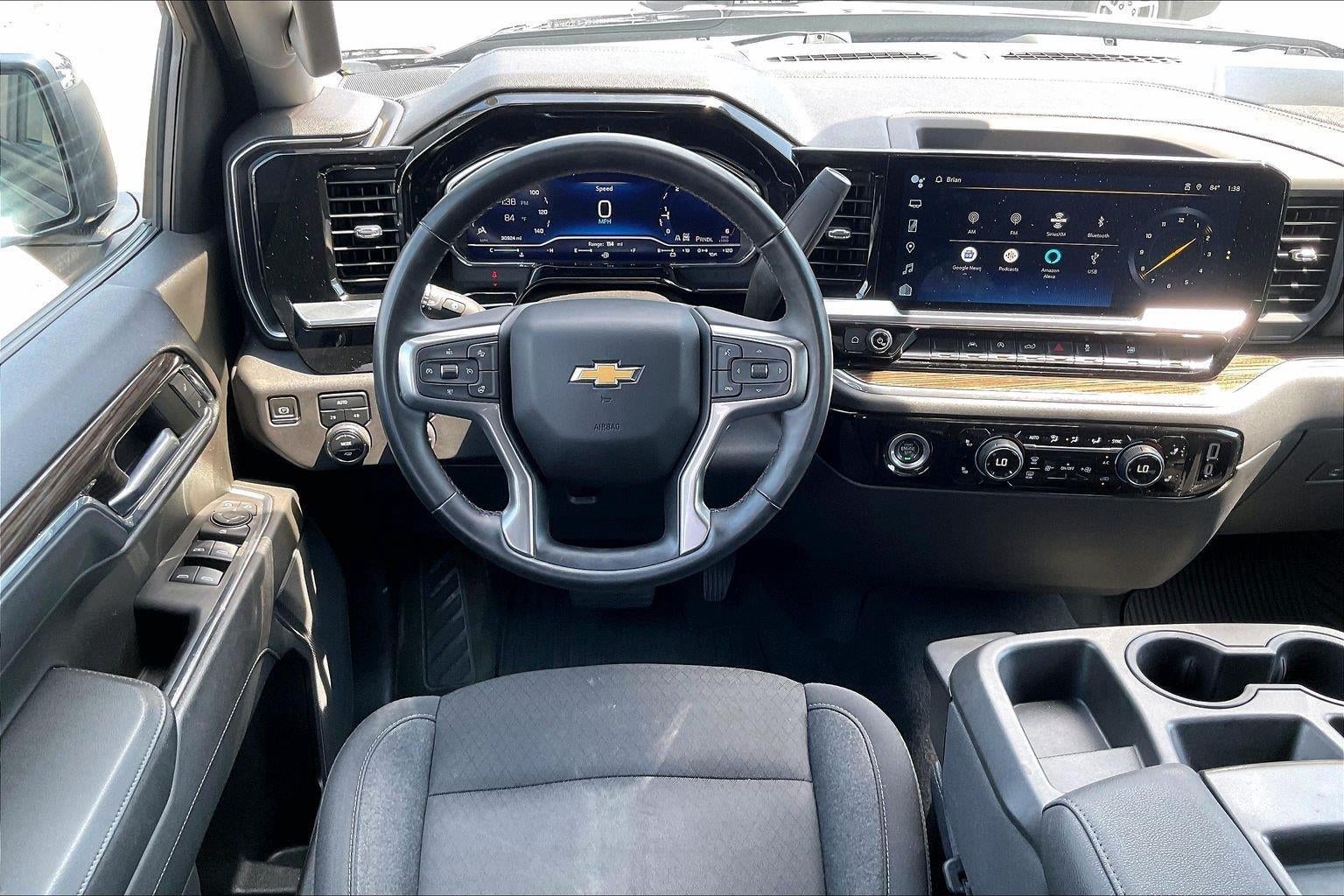 2023 Chevrolet Silverado 1500 LT (2FL)