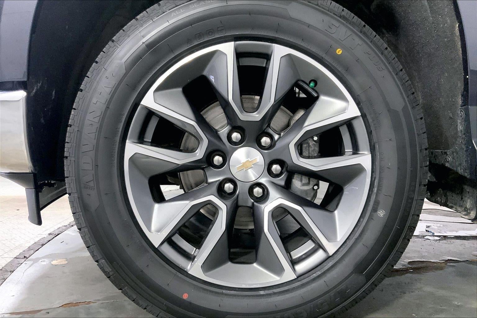 2024 Chevrolet Silverado 1500 LT (2FL)