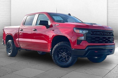 2024 Chevrolet Silverado 1500 Custom Trail Boss