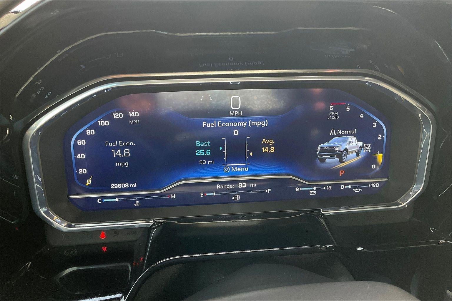 2024 Chevrolet Silverado 1500 ZR2