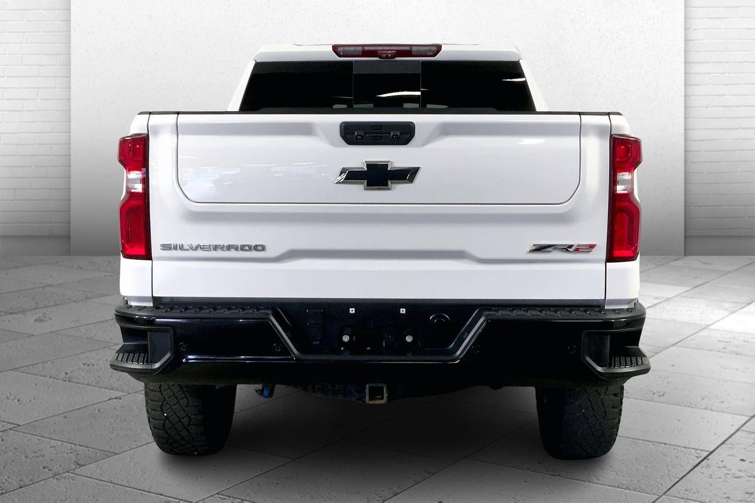 2022 Chevrolet Silverado 1500 ZR2