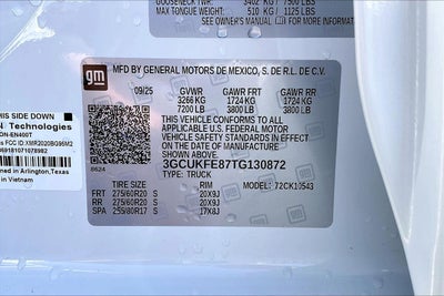 2026 Chevrolet Silverado 1500 LT Trail Boss