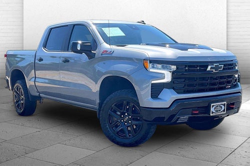 2025 Chevrolet Silverado 1500 LT Trail Boss