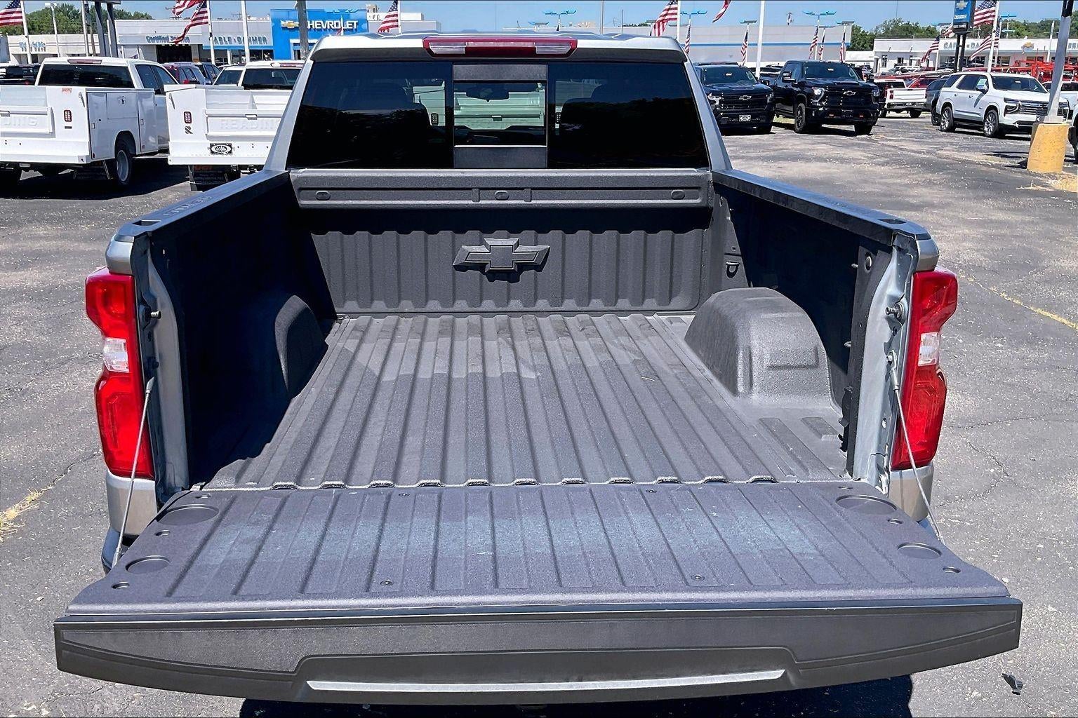 2025 Chevrolet Silverado 1500 LT Trail Boss