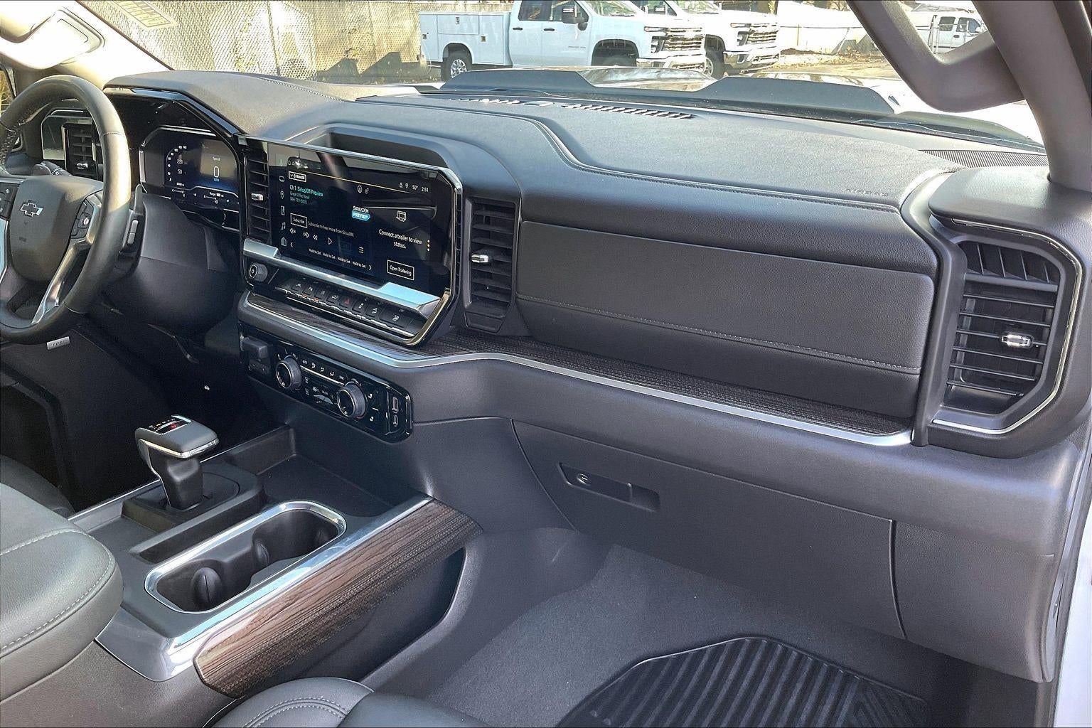 2025 Chevrolet Silverado 1500 LT Trail Boss