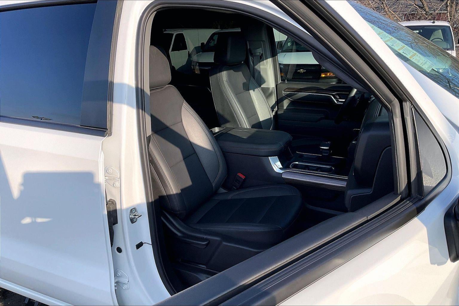 2025 Chevrolet Silverado 1500 LT Trail Boss