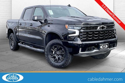 2025 Chevrolet Silverado 1500 ZR2