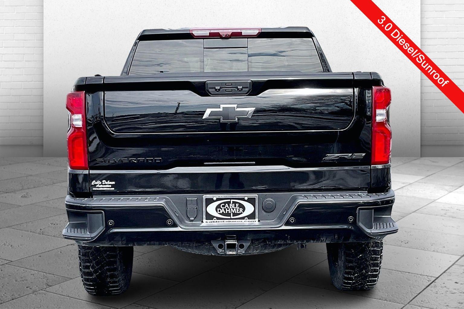 2025 Chevrolet Silverado 1500 ZR2