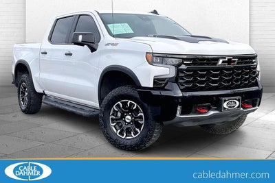 2025 Chevrolet Silverado 1500 ZR2