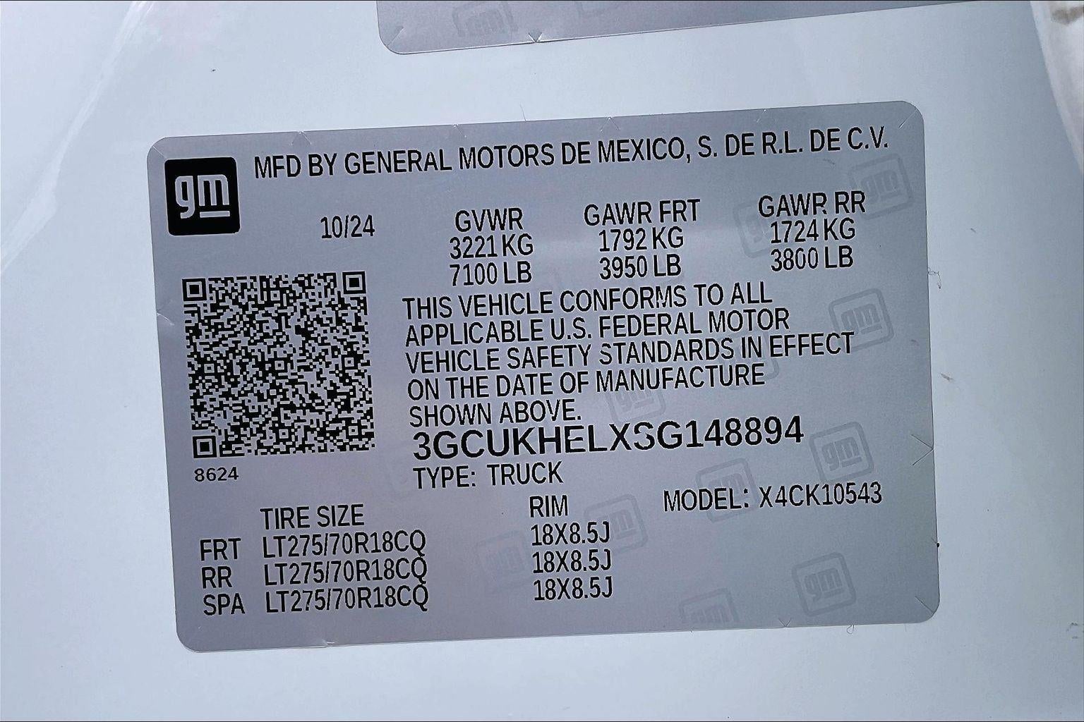 2025 Chevrolet Silverado 1500 ZR2