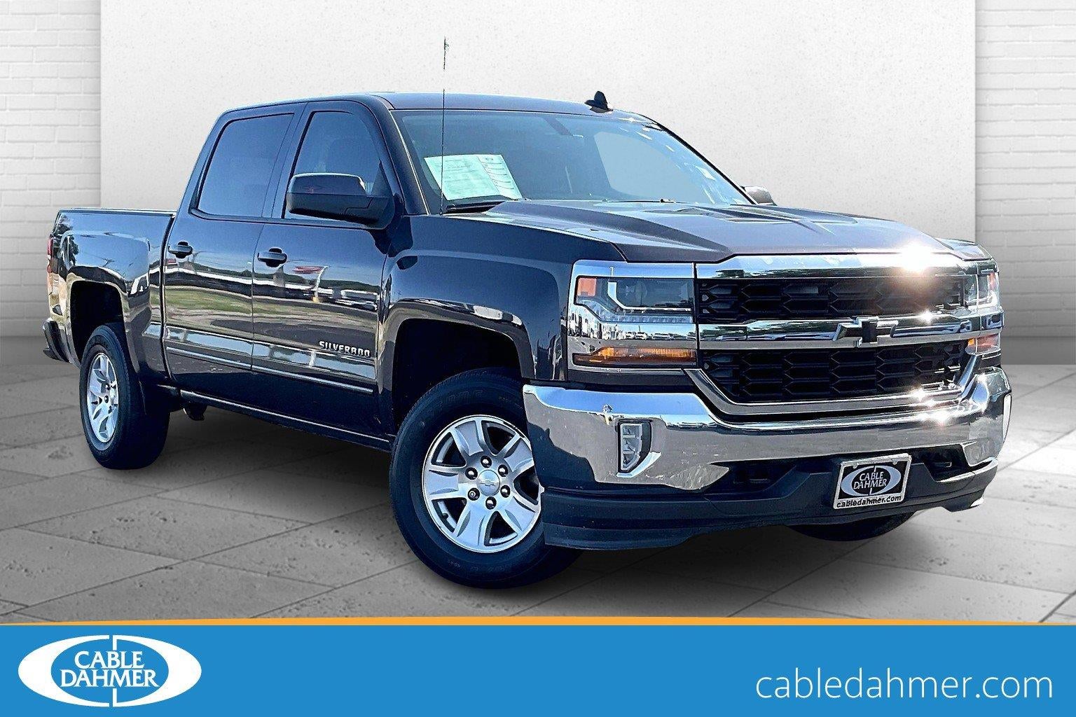 2016 Chevrolet Silverado 1500 LT