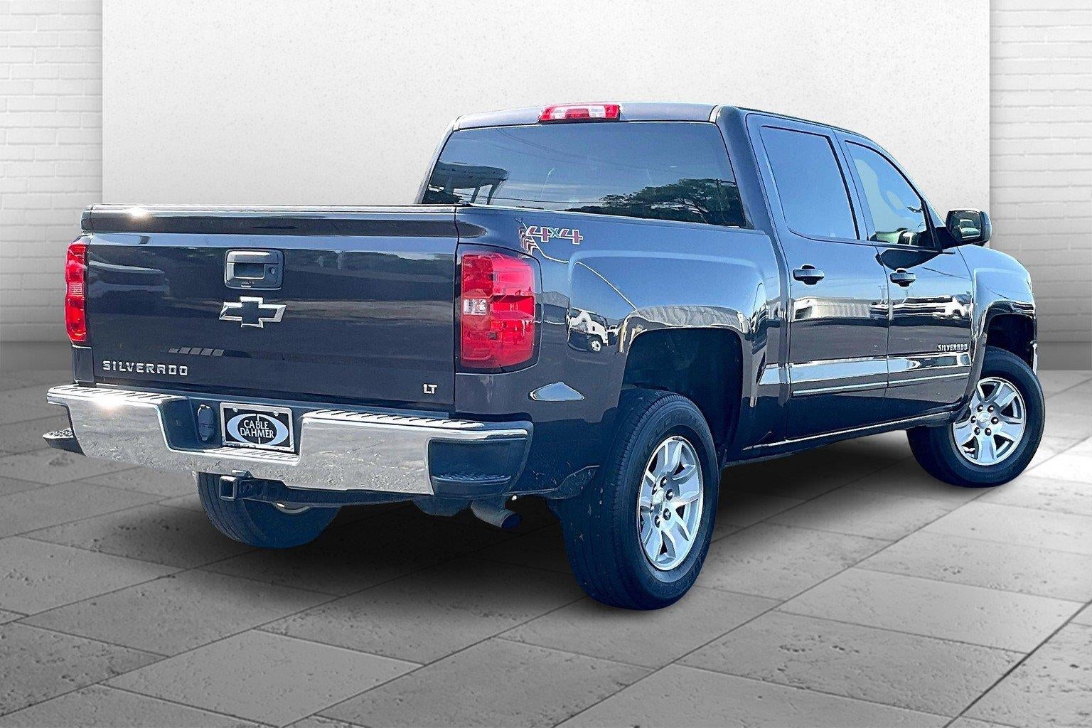 2016 Chevrolet Silverado 1500 LT