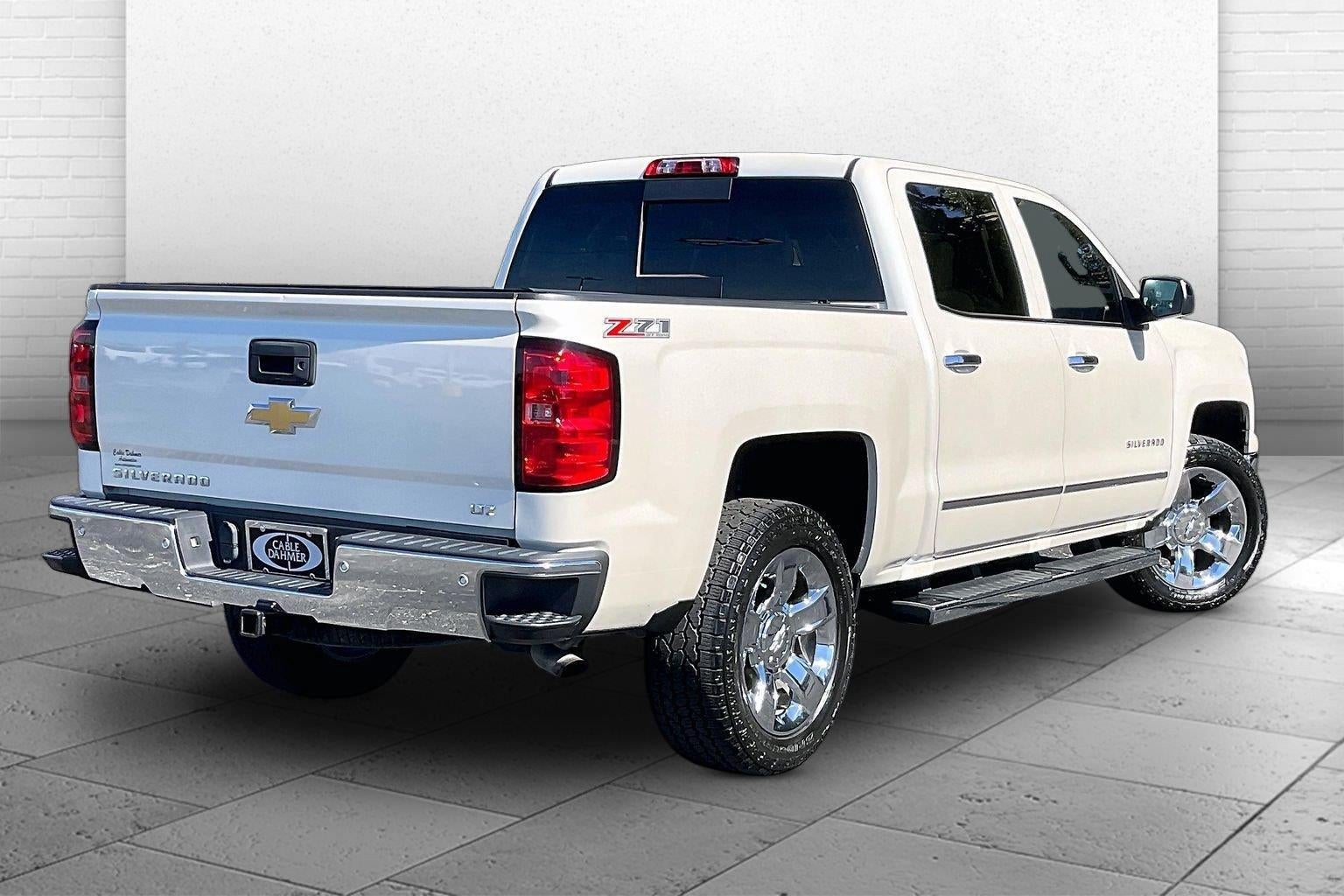 2015 Chevrolet Silverado 1500 LTZ