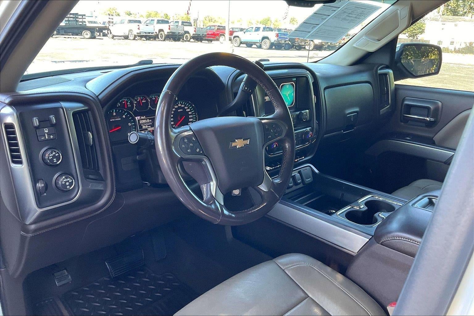2015 Chevrolet Silverado 1500 LTZ