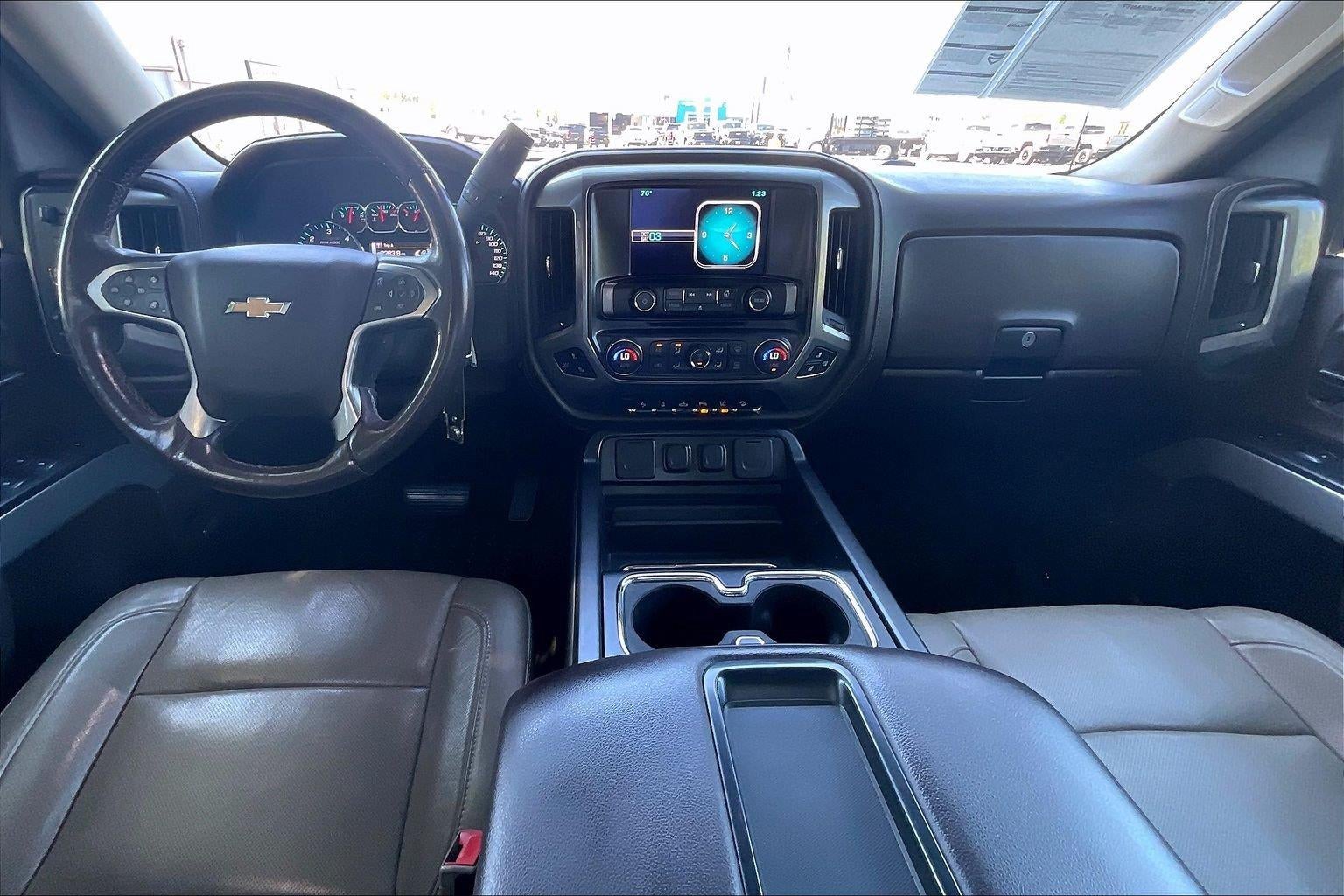 2015 Chevrolet Silverado 1500 LTZ