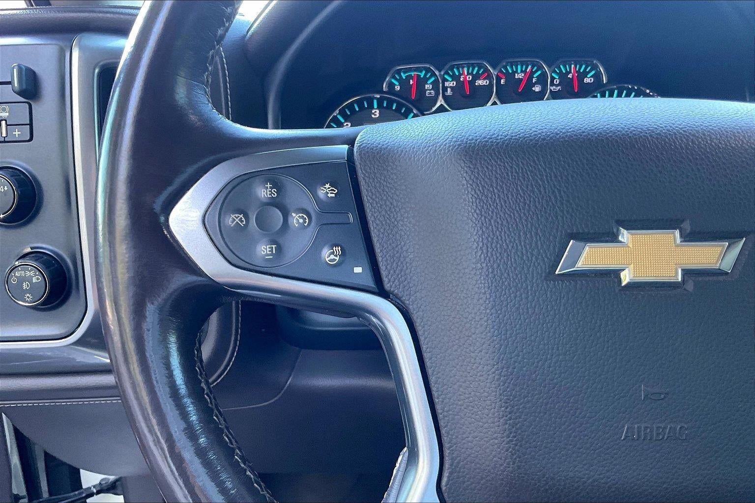 2015 Chevrolet Silverado 1500 LTZ