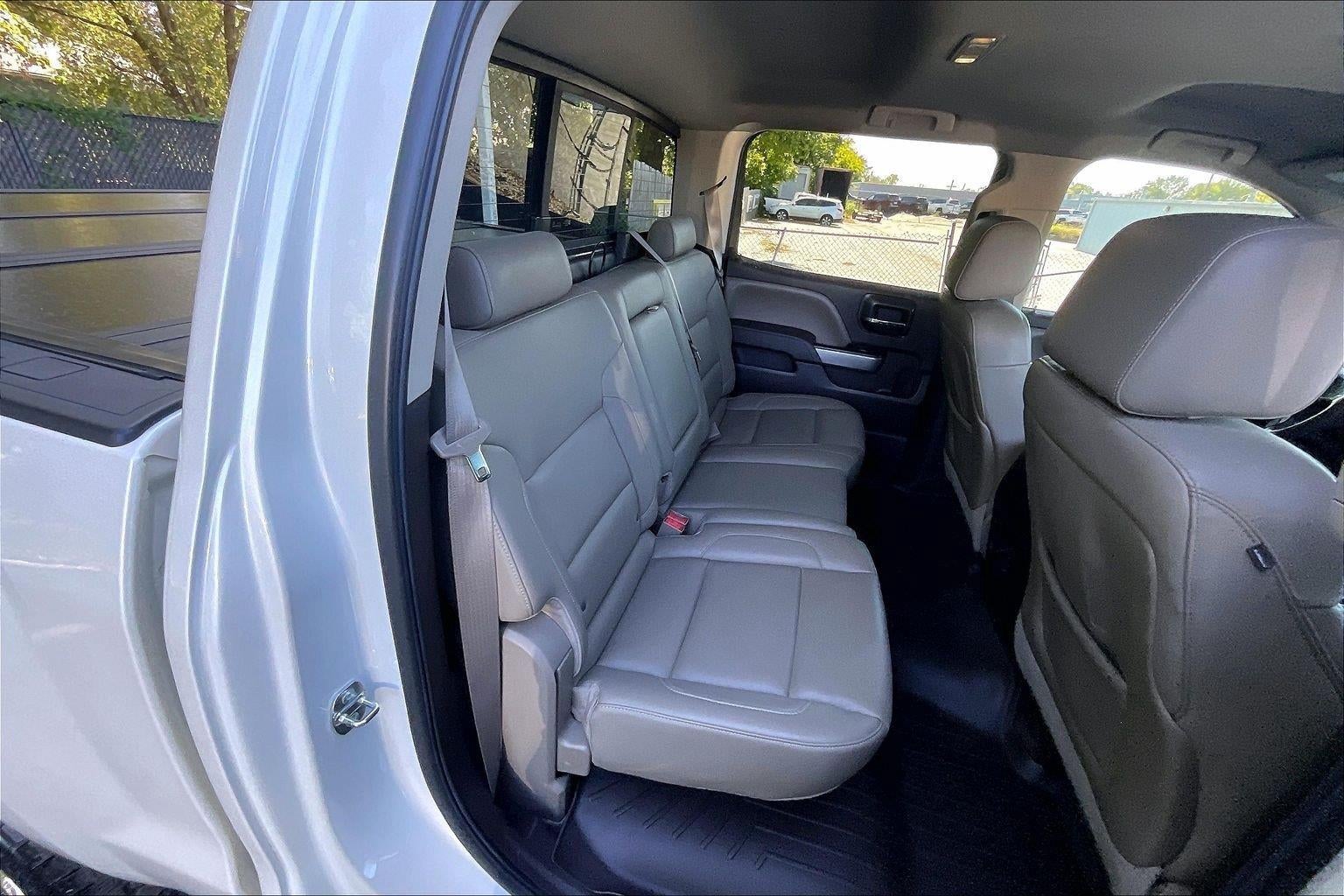 2015 Chevrolet Silverado 1500 LTZ