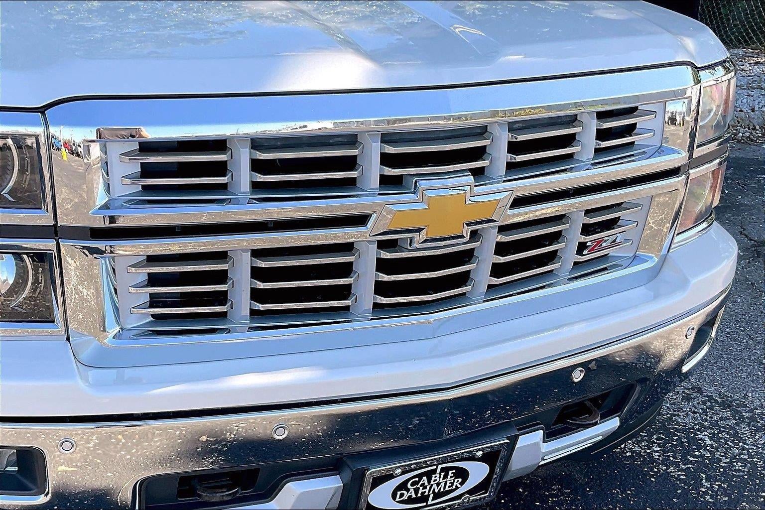 2015 Chevrolet Silverado 1500 LTZ