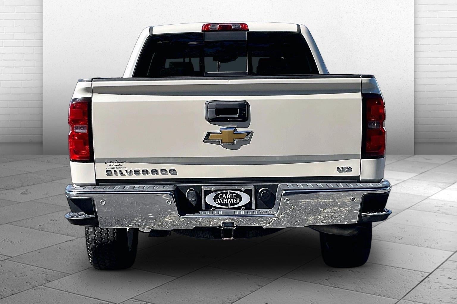 2015 Chevrolet Silverado 1500 LTZ