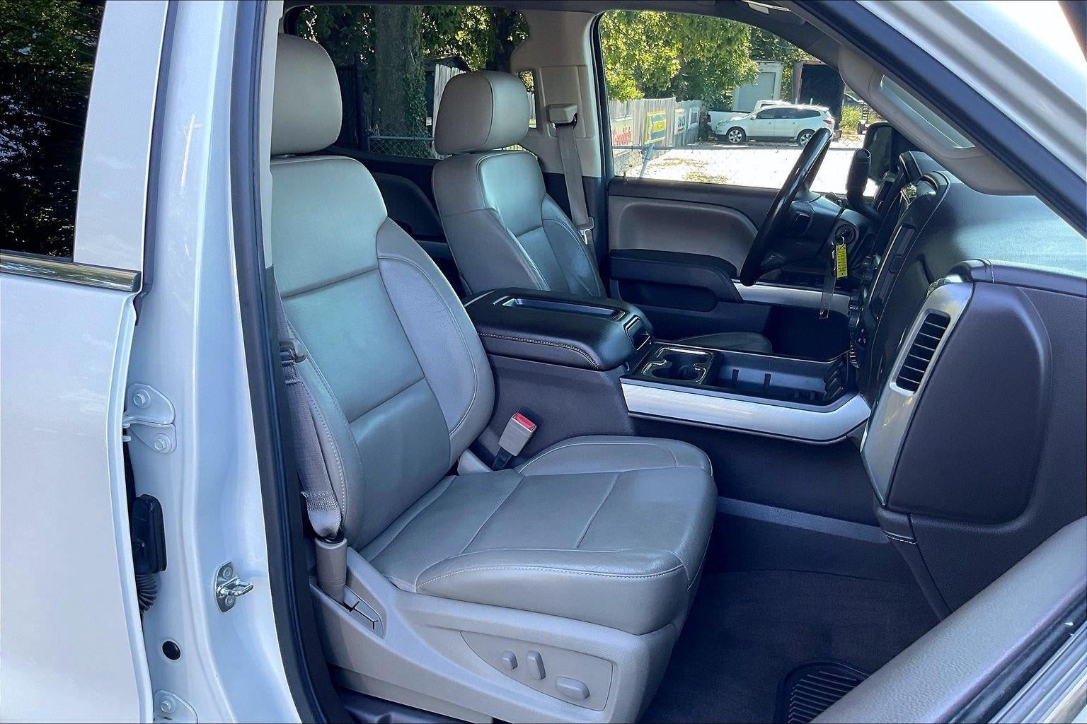 2015 Chevrolet Silverado 1500 LTZ