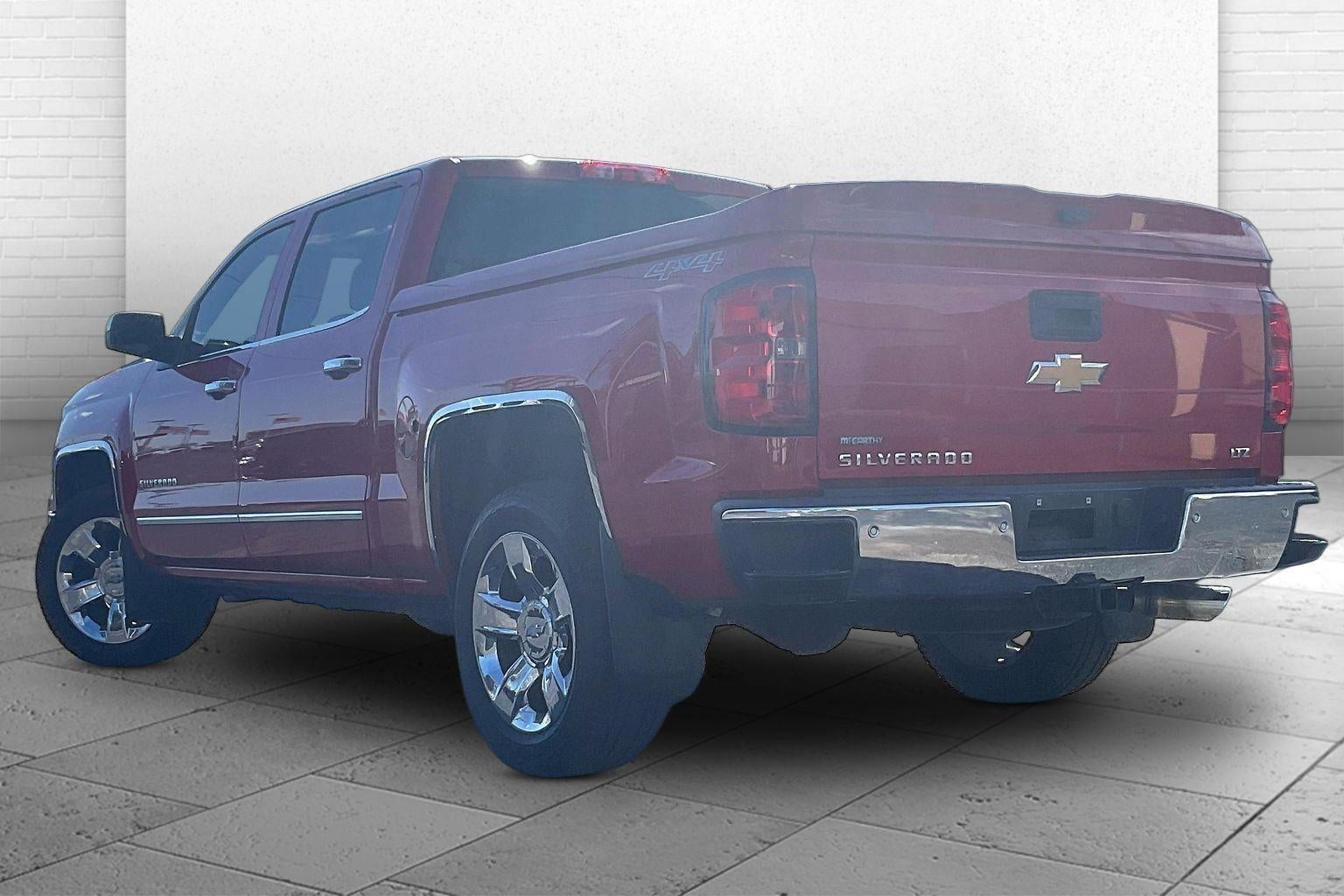 2014 Chevrolet Silverado 1500 LTZ