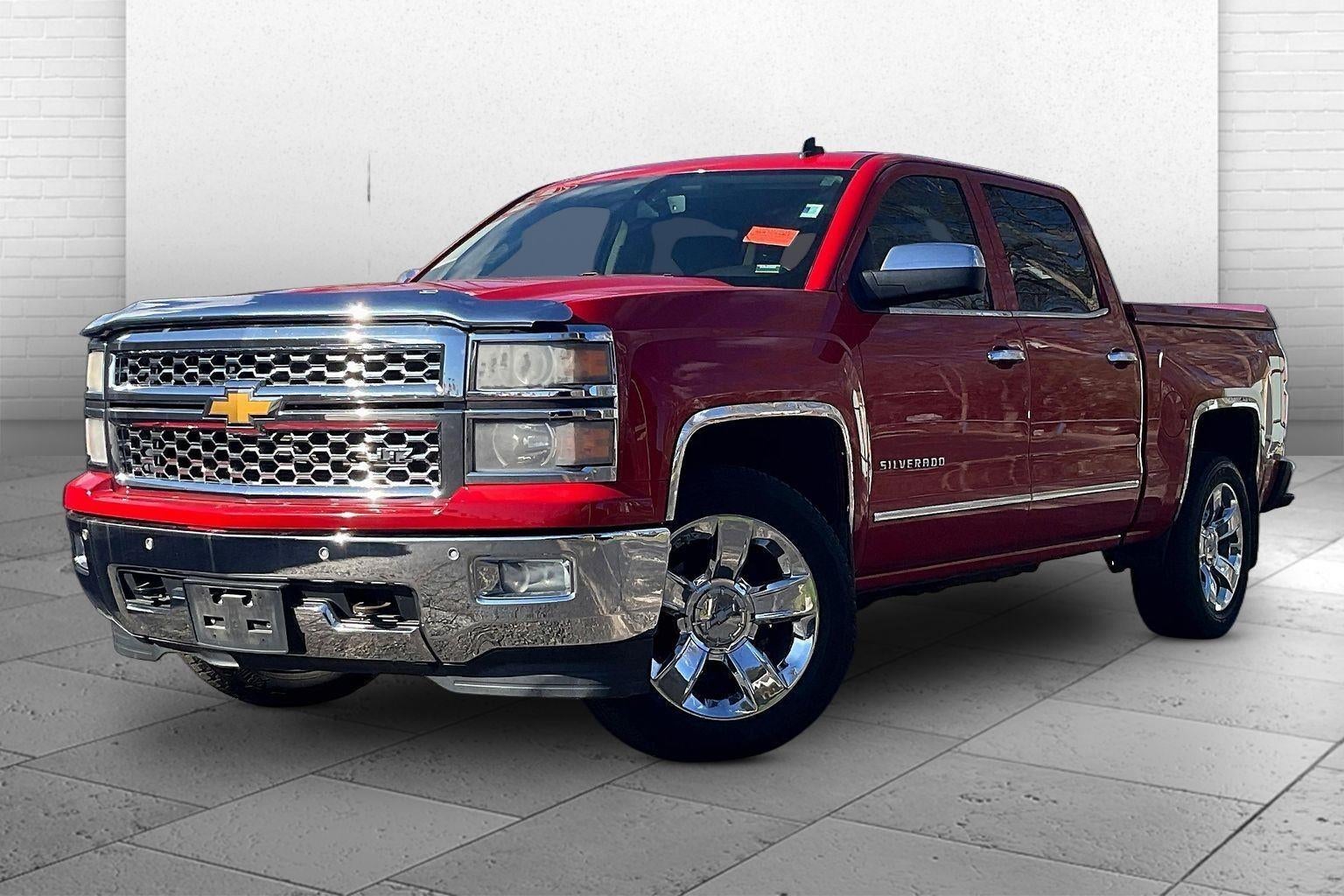 2014 Chevrolet Silverado 1500 LTZ