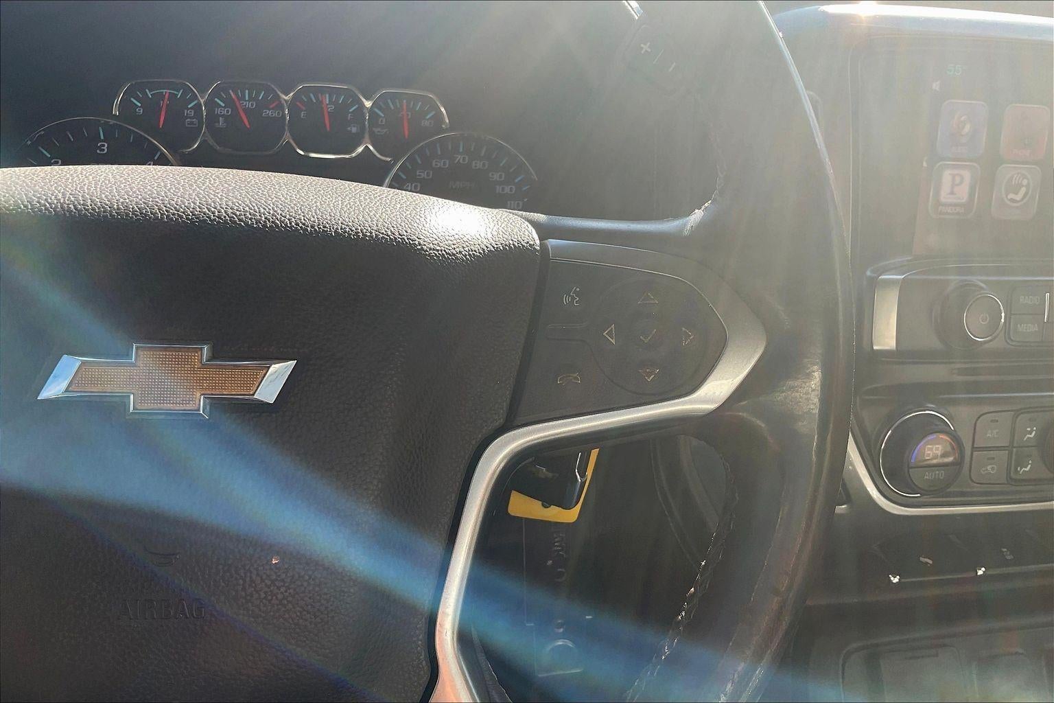 2014 Chevrolet Silverado 1500 LTZ