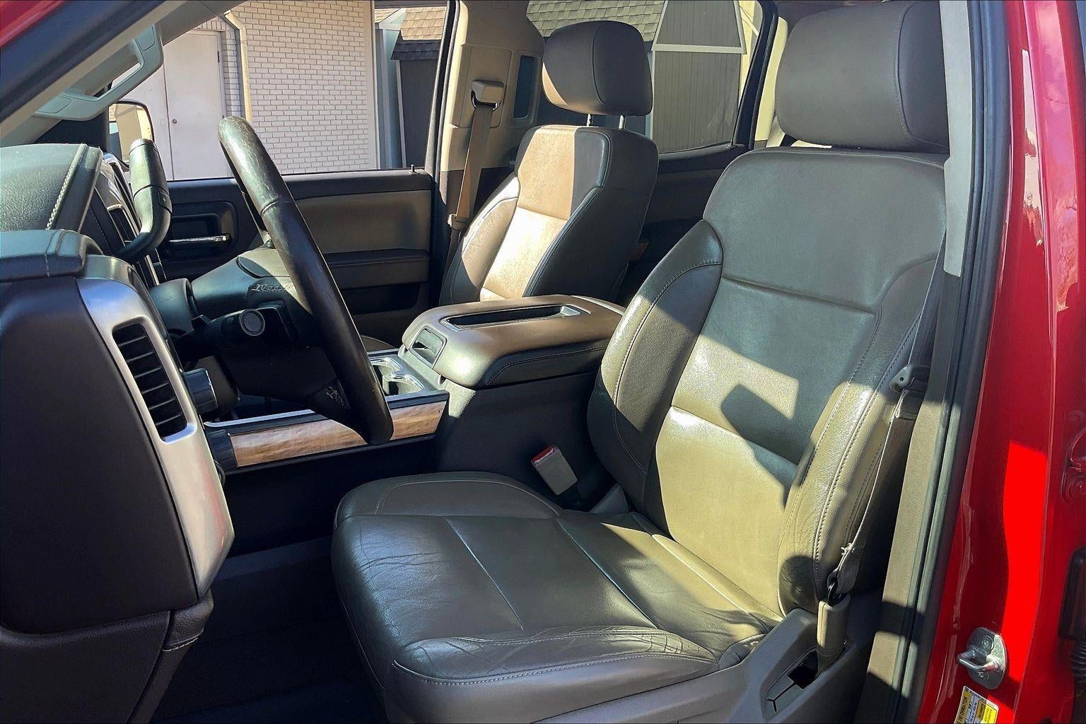 2014 Chevrolet Silverado 1500 LTZ