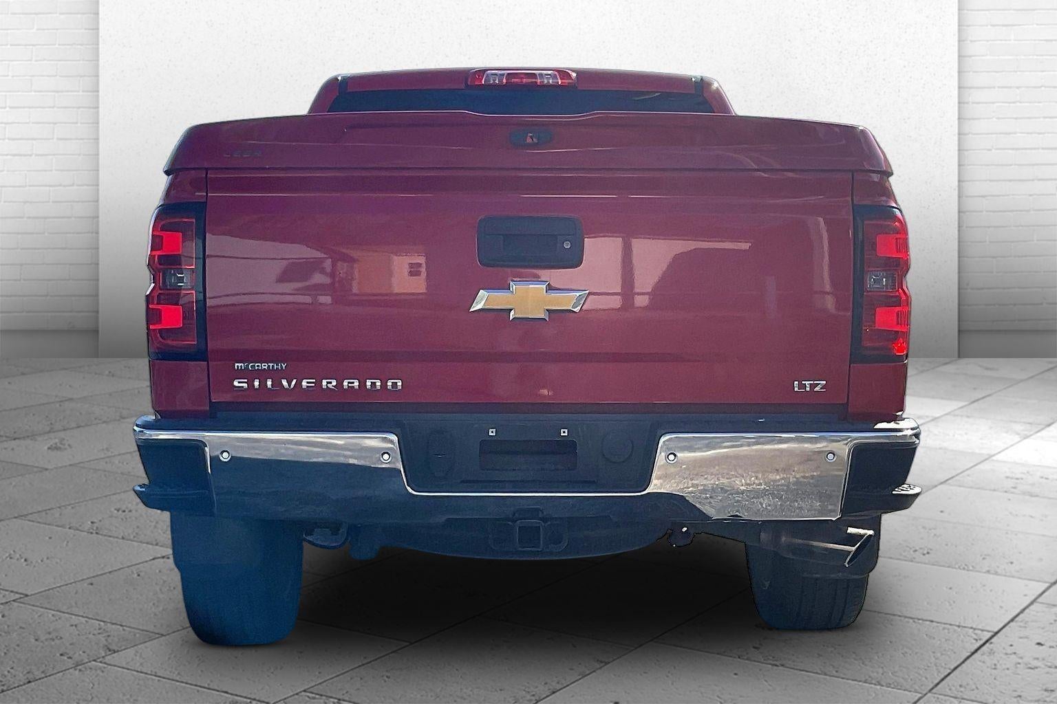 2014 Chevrolet Silverado 1500 LTZ