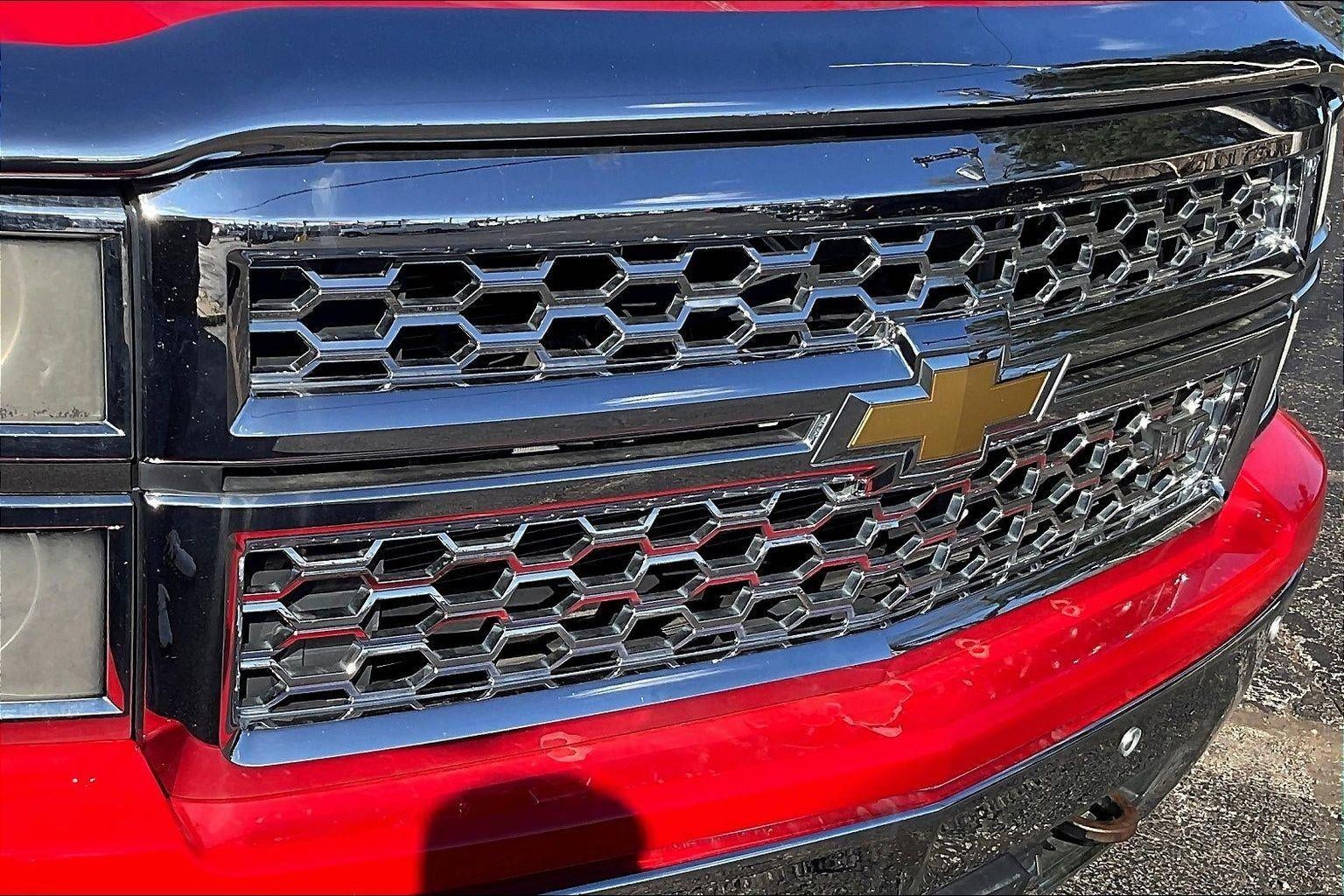 2014 Chevrolet Silverado 1500 LTZ