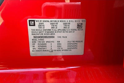 2014 Chevrolet Silverado 1500 LTZ