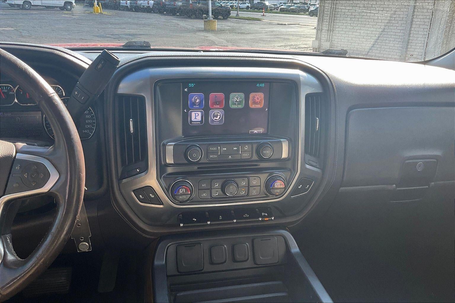 2014 Chevrolet Silverado 1500 LTZ