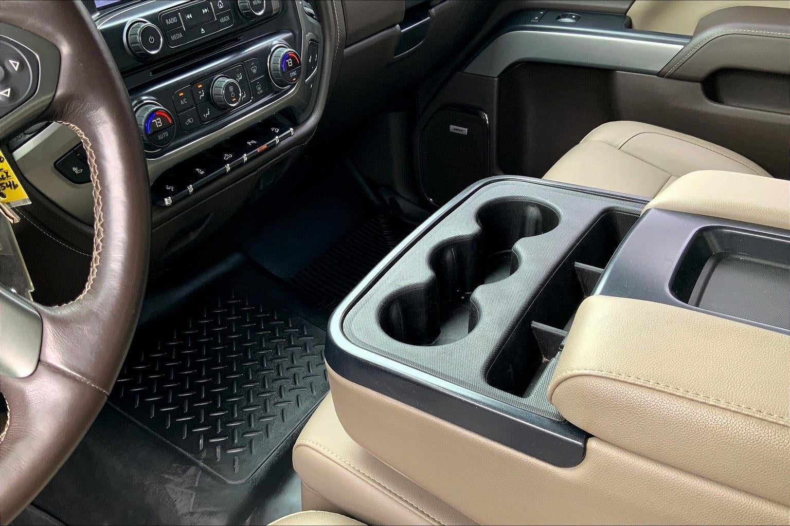 2016 Chevrolet Silverado 1500 LTZ