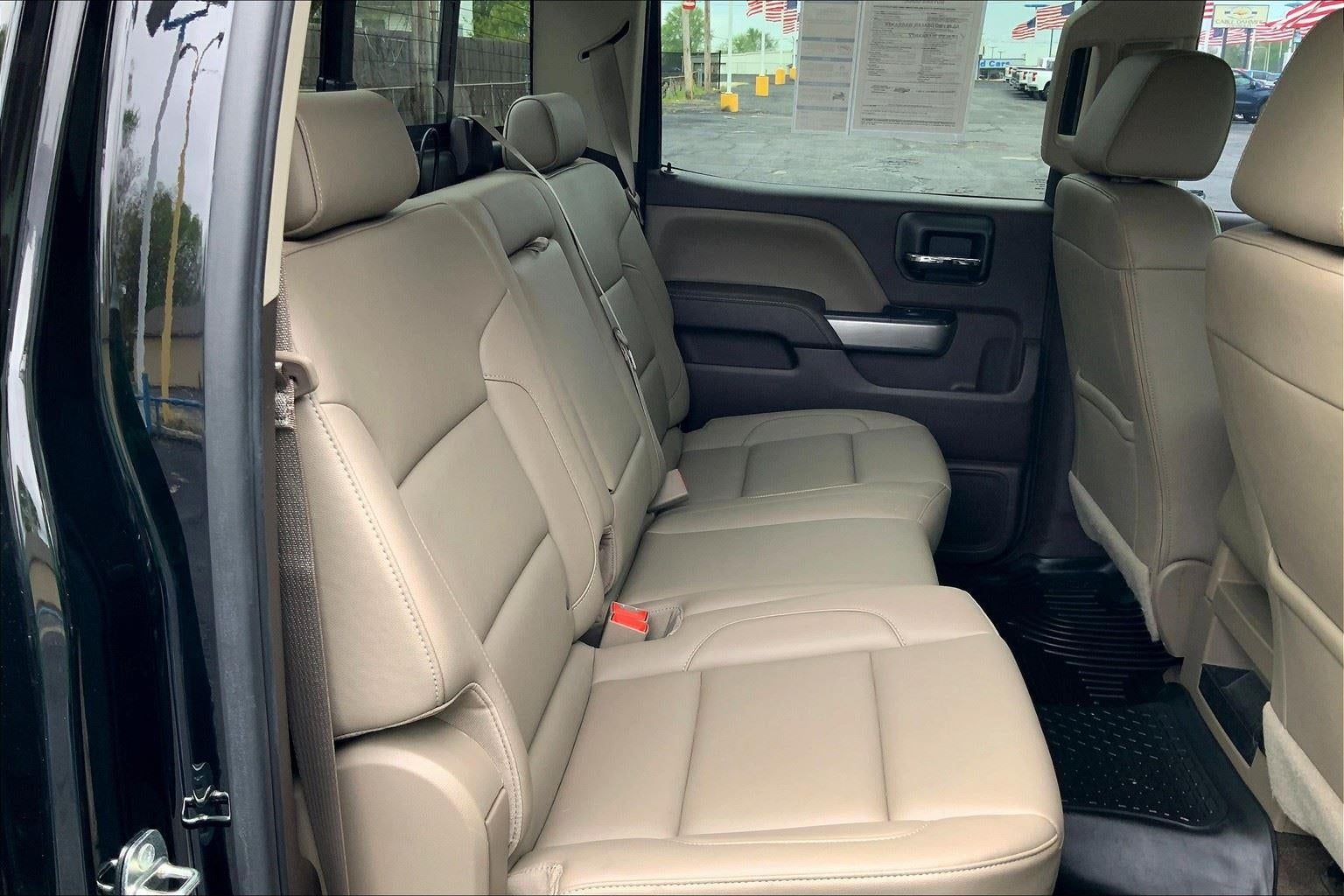 2016 Chevrolet Silverado 1500 LTZ