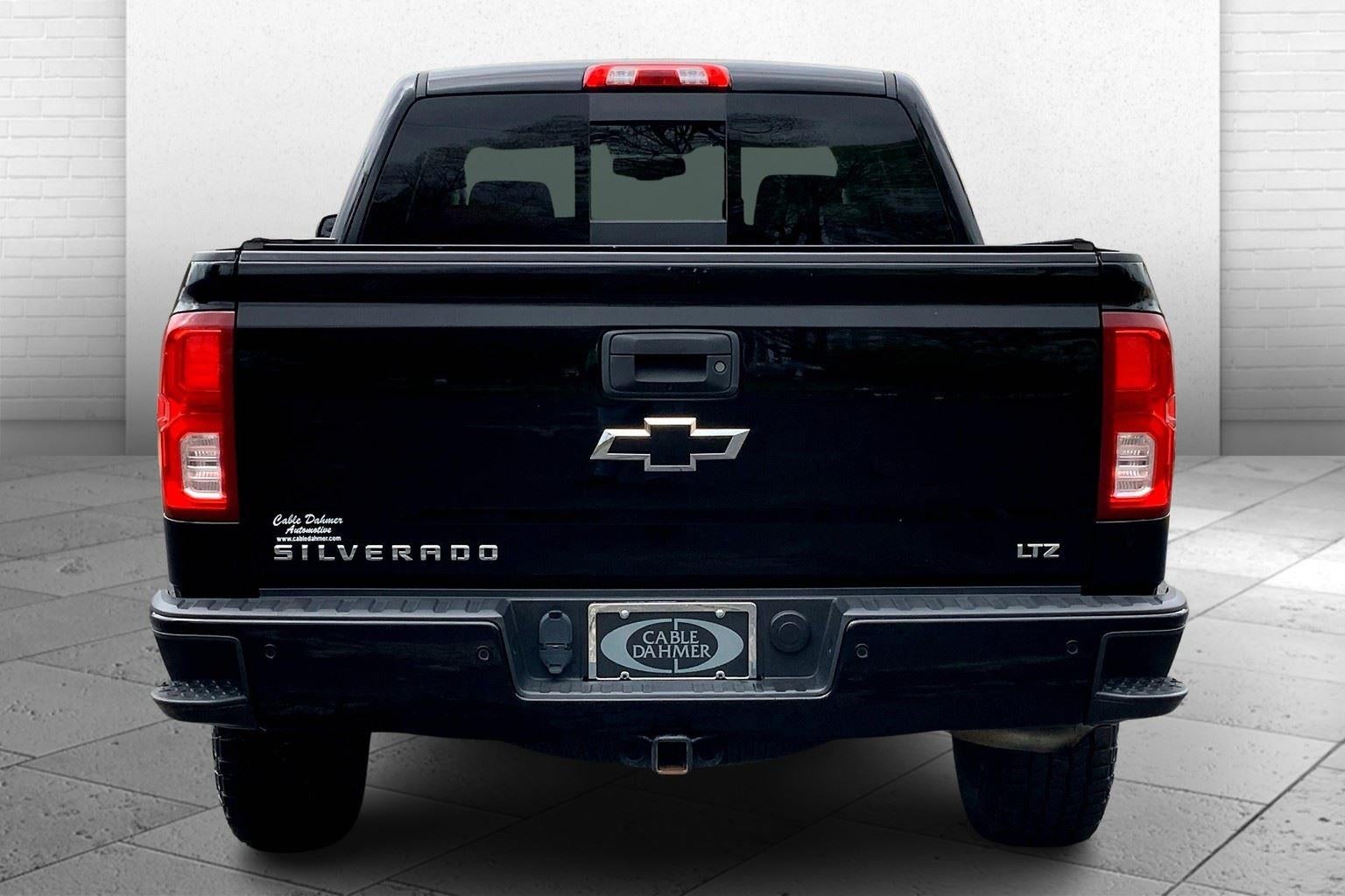 2016 Chevrolet Silverado 1500 LTZ