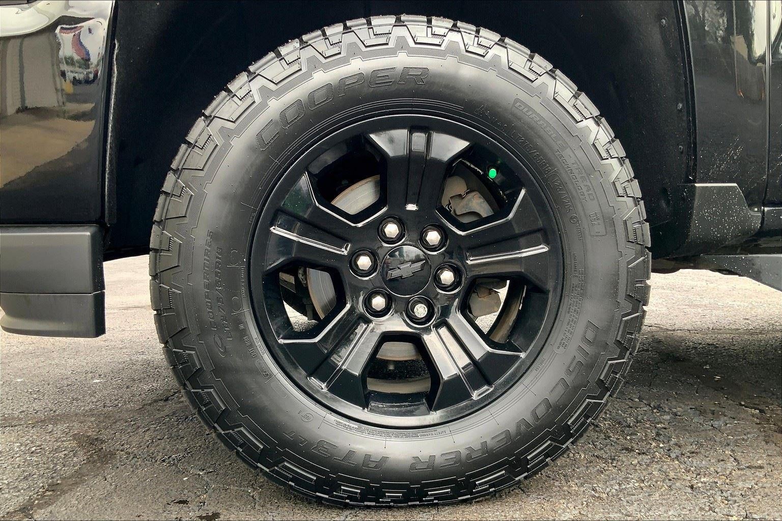 2016 Chevrolet Silverado 1500 LTZ