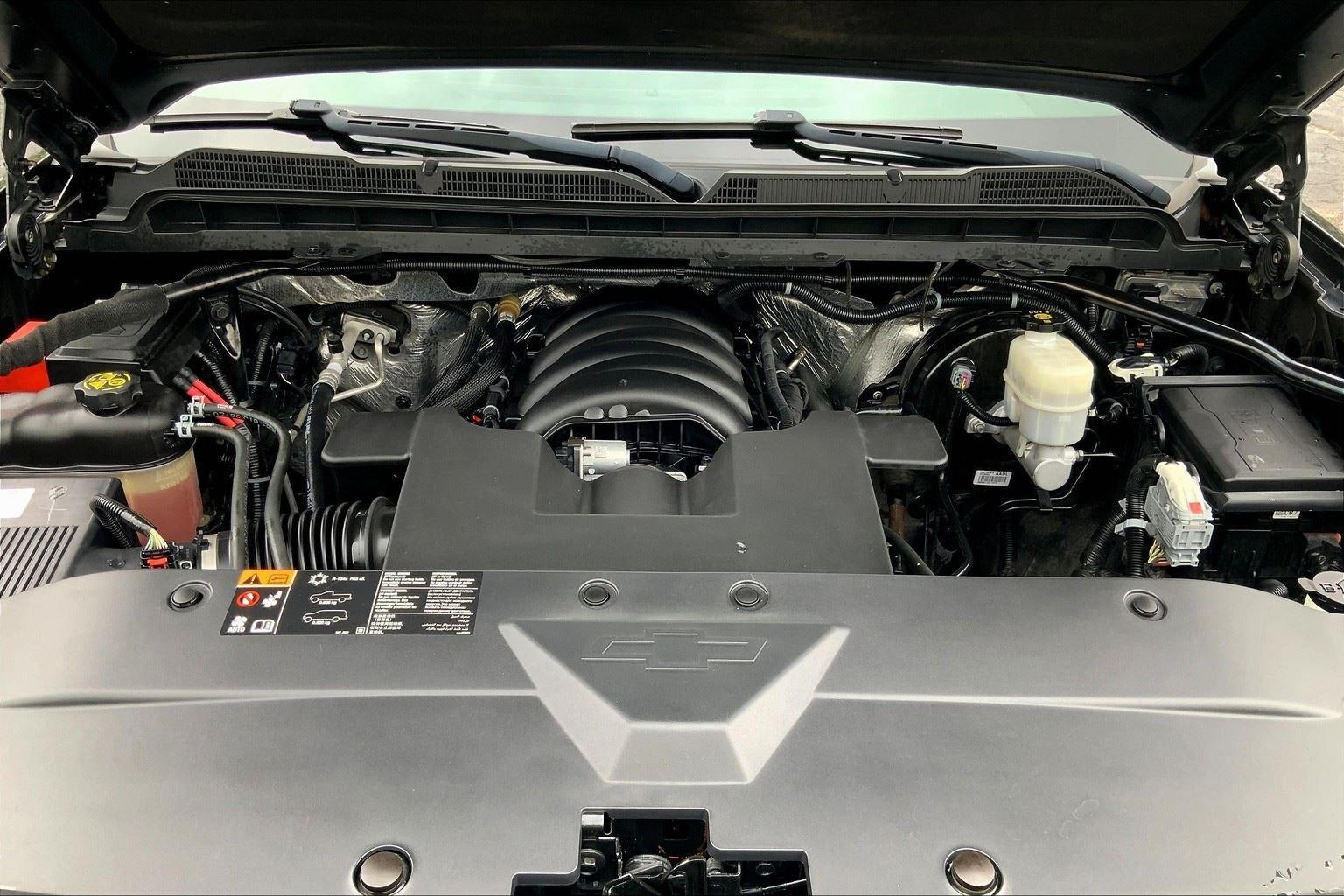 2016 Chevrolet Silverado 1500 LTZ