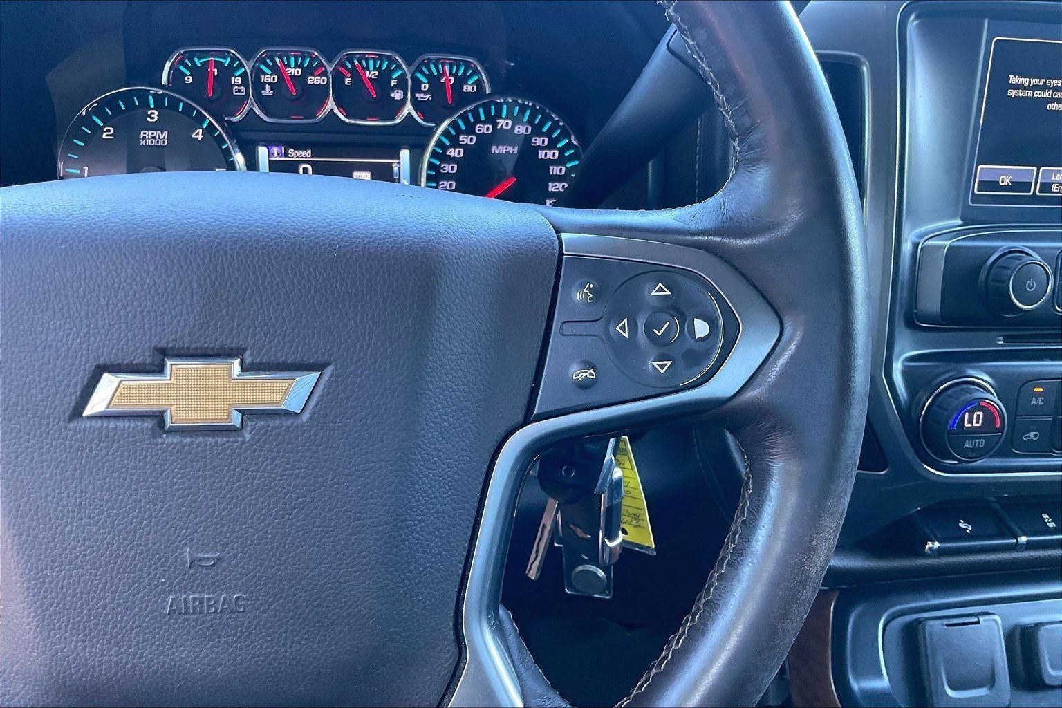 2018 Chevrolet Silverado 1500 LTZ
