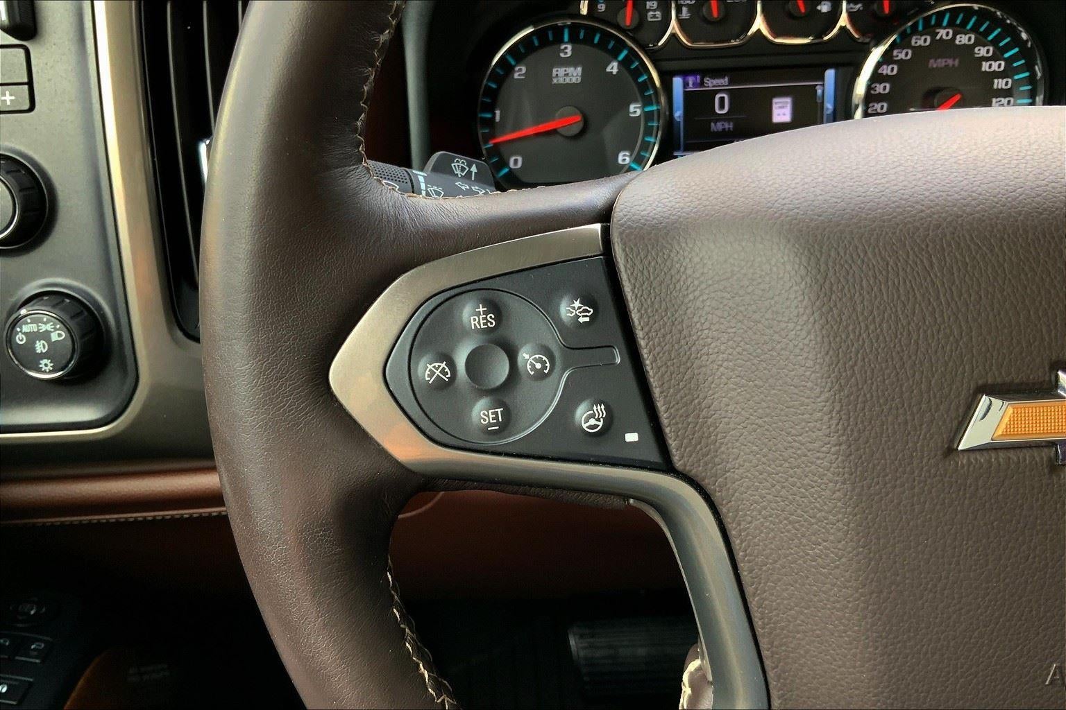 2018 Chevrolet Silverado 1500 High Country