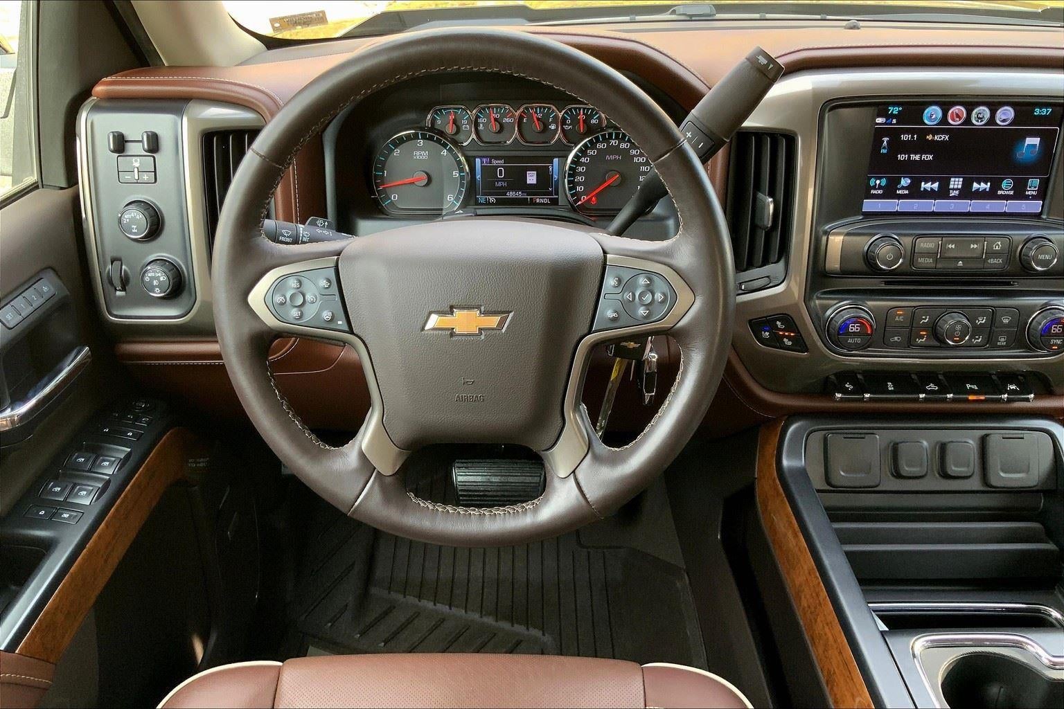 2018 Chevrolet Silverado 1500 High Country