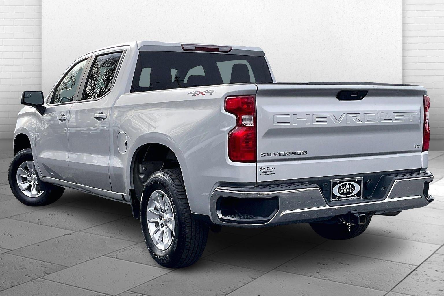 2020 Chevrolet Silverado 1500 LT